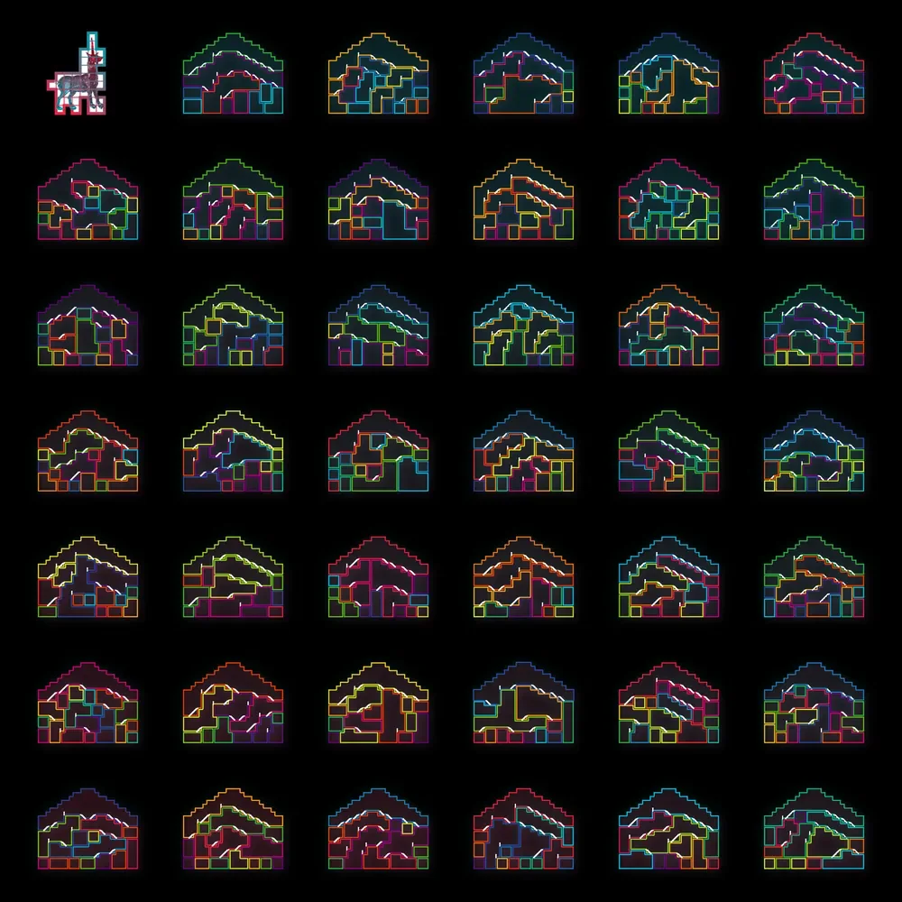 Bonn Voids - discrete urban assembly