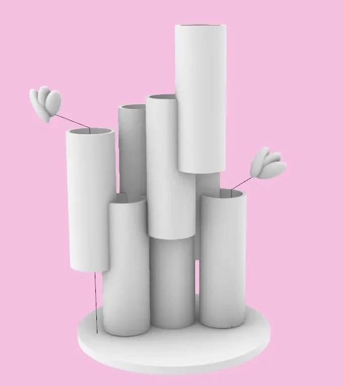 Ikebana and tubes - module-to-vessel translation