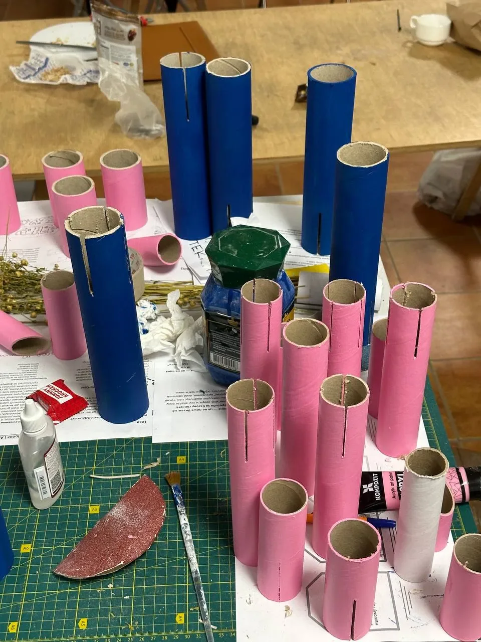 Physical model alternative angle