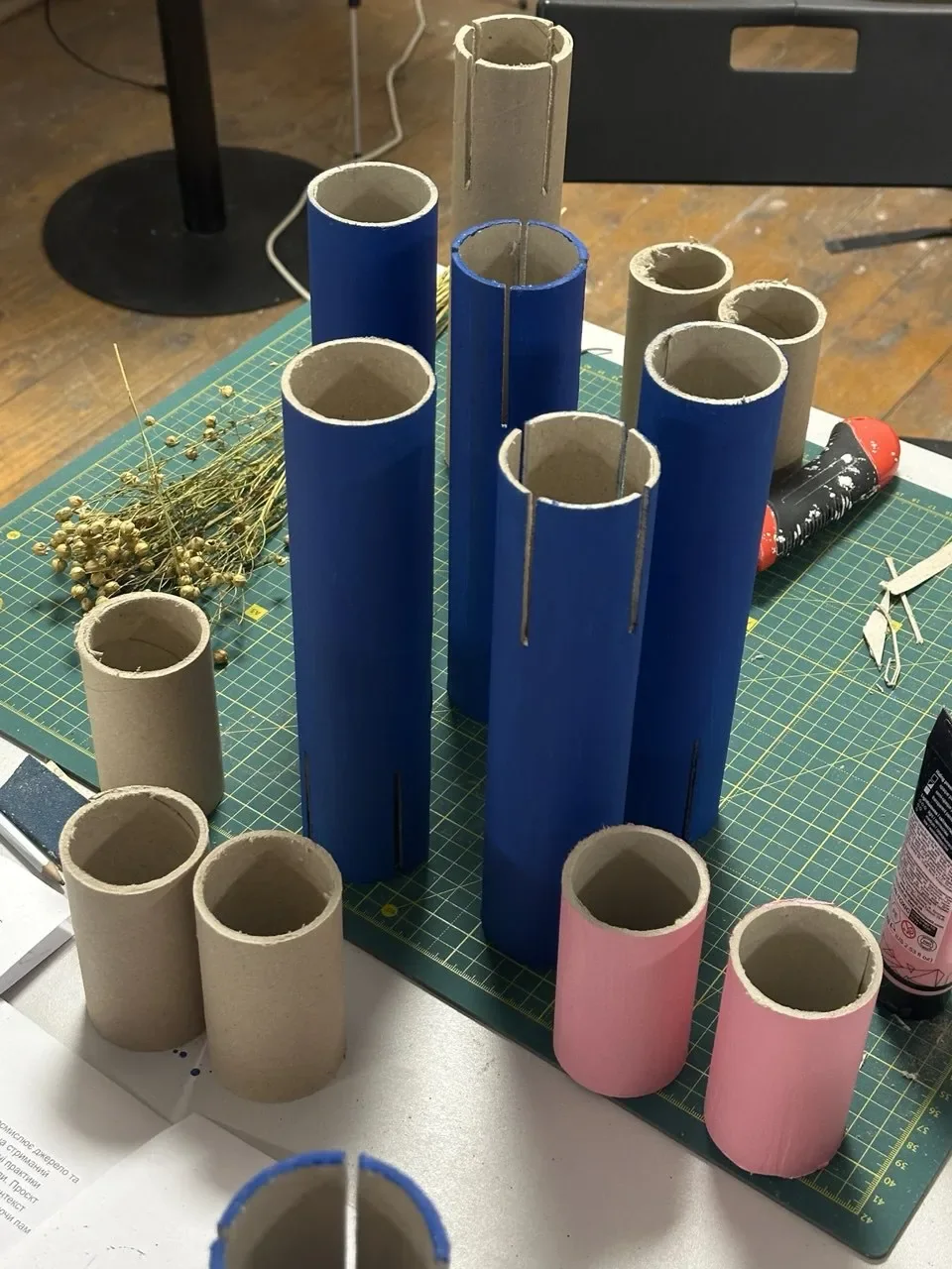 Physical model final composition