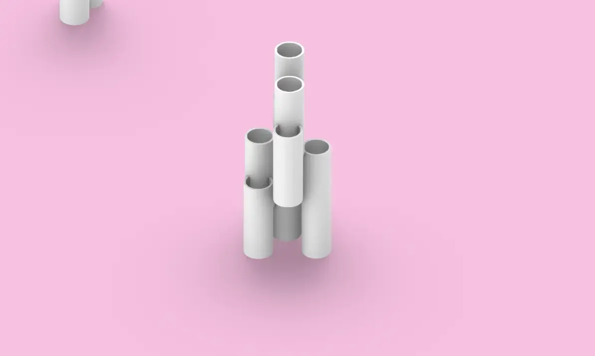 Alternative aggregation animation