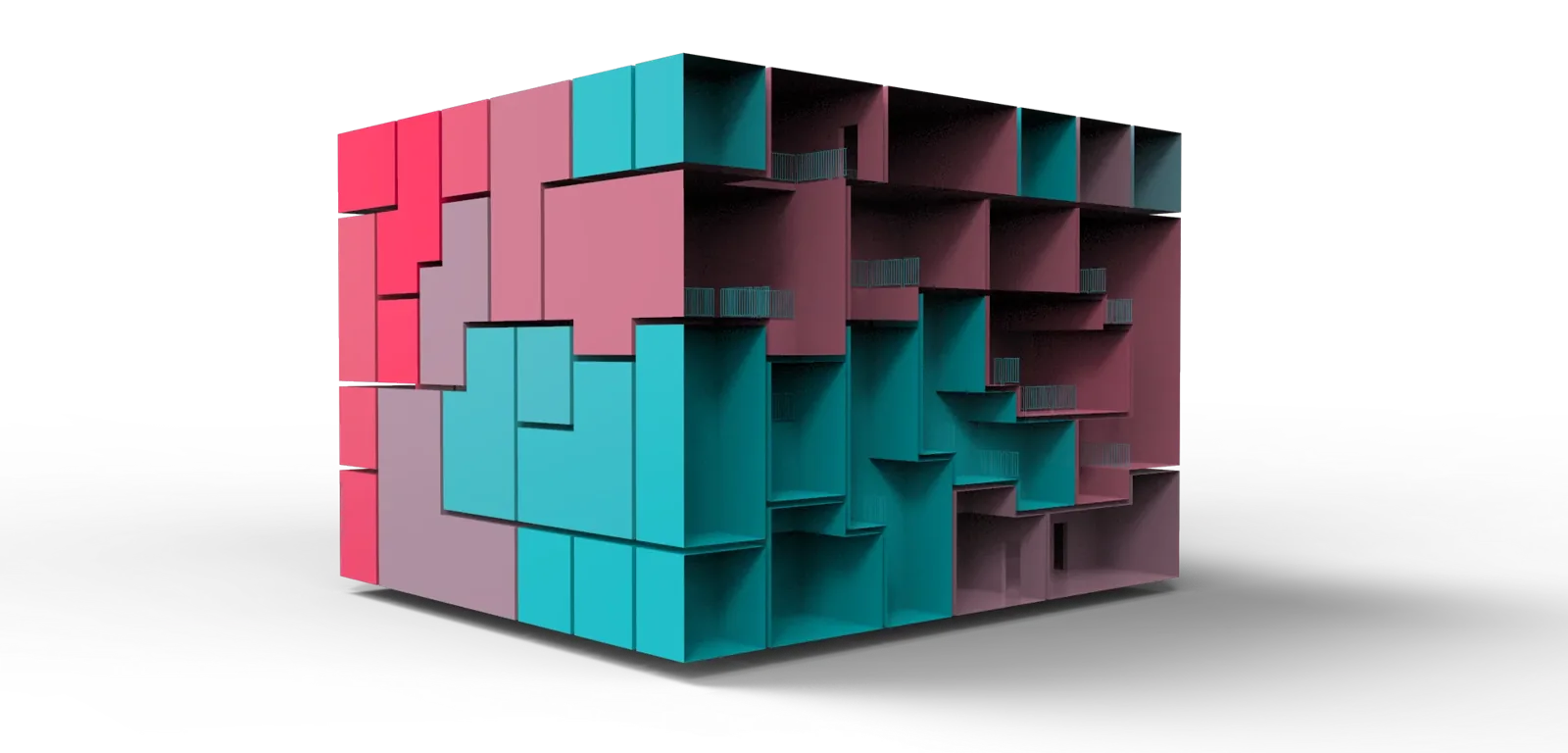 Simple House - modular assembly