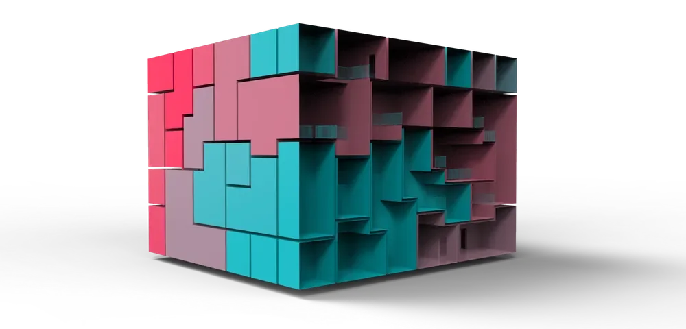 Simple House - modular assembly