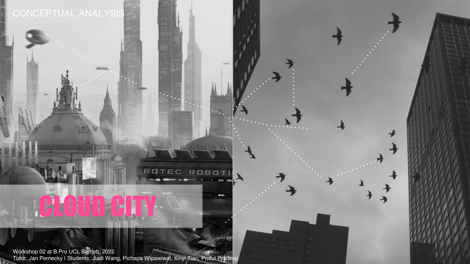 Cloud City. Conceptual analysis for Cloud City.
