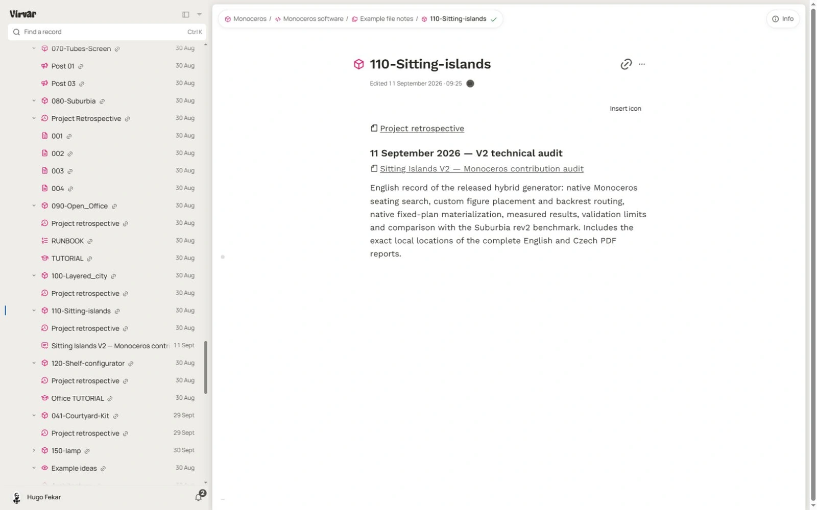 A project record in the Virvar knowledge workspace.