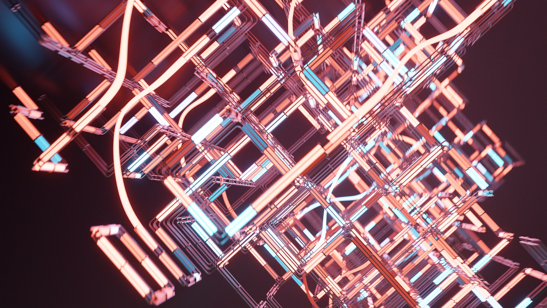 Wave Function Collapse architectural assembly