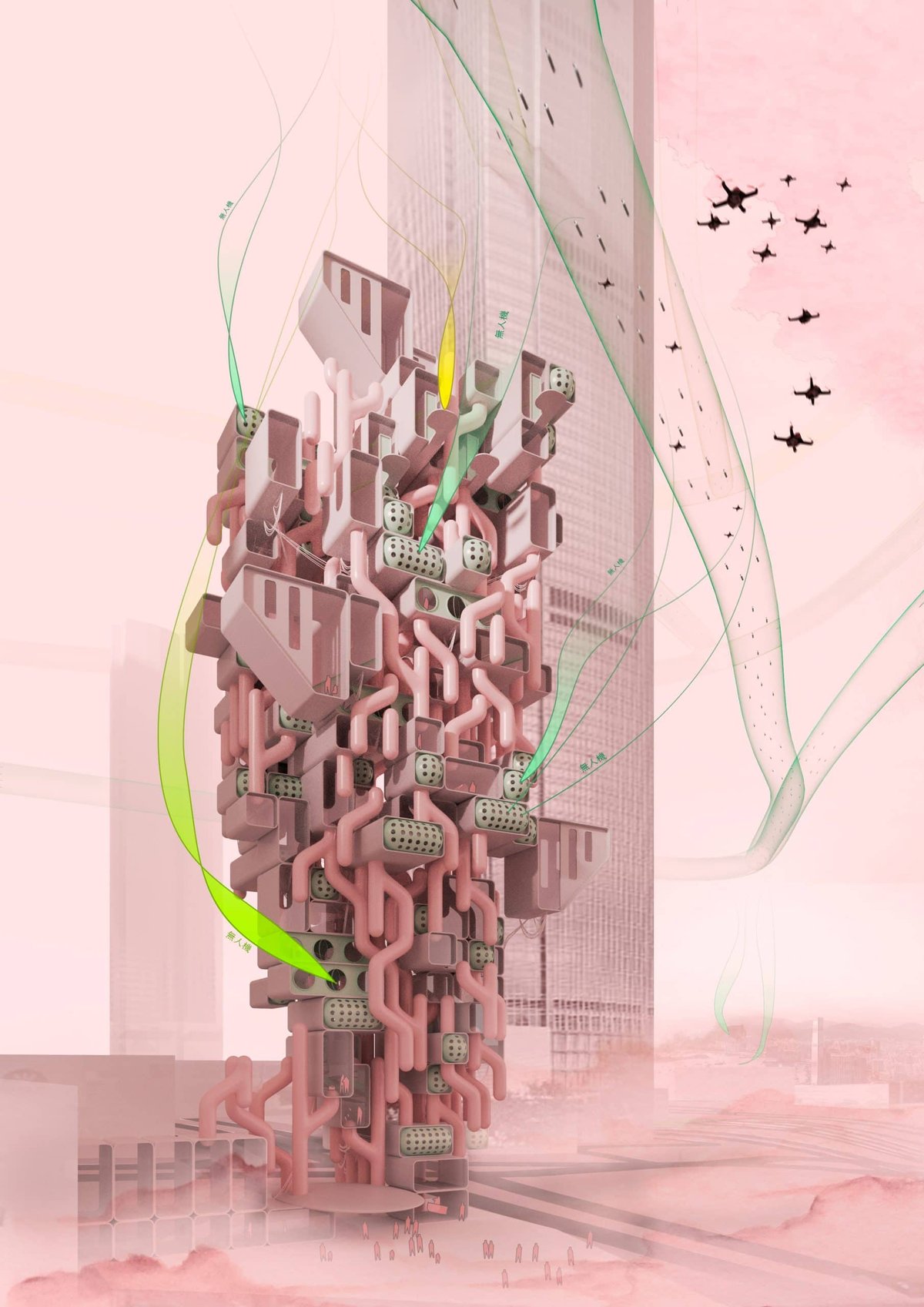 Hong Kong Drone Module