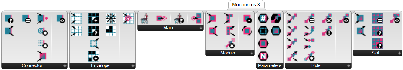 Monoceros Grasshopper components