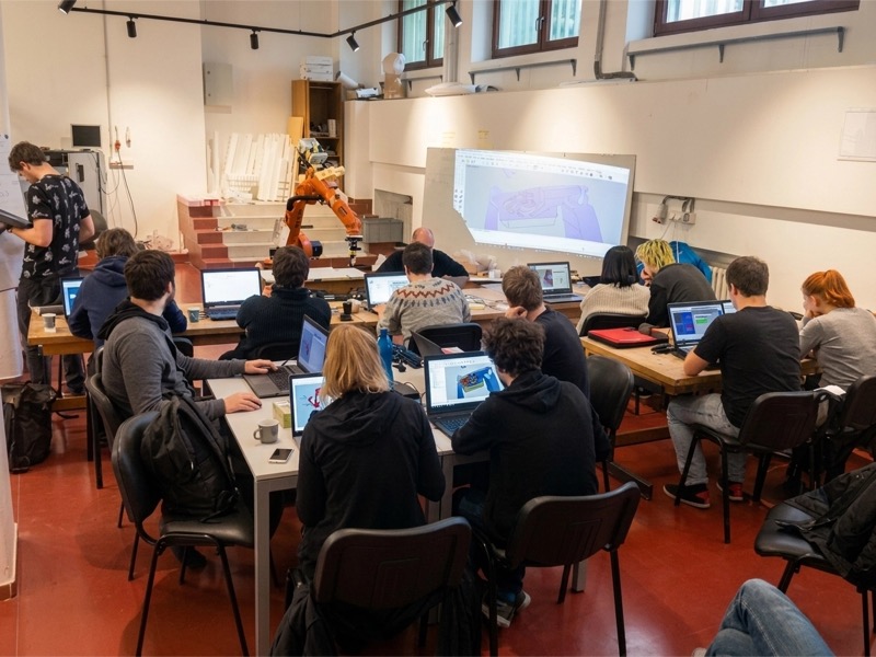 Monoceros workshop in progress