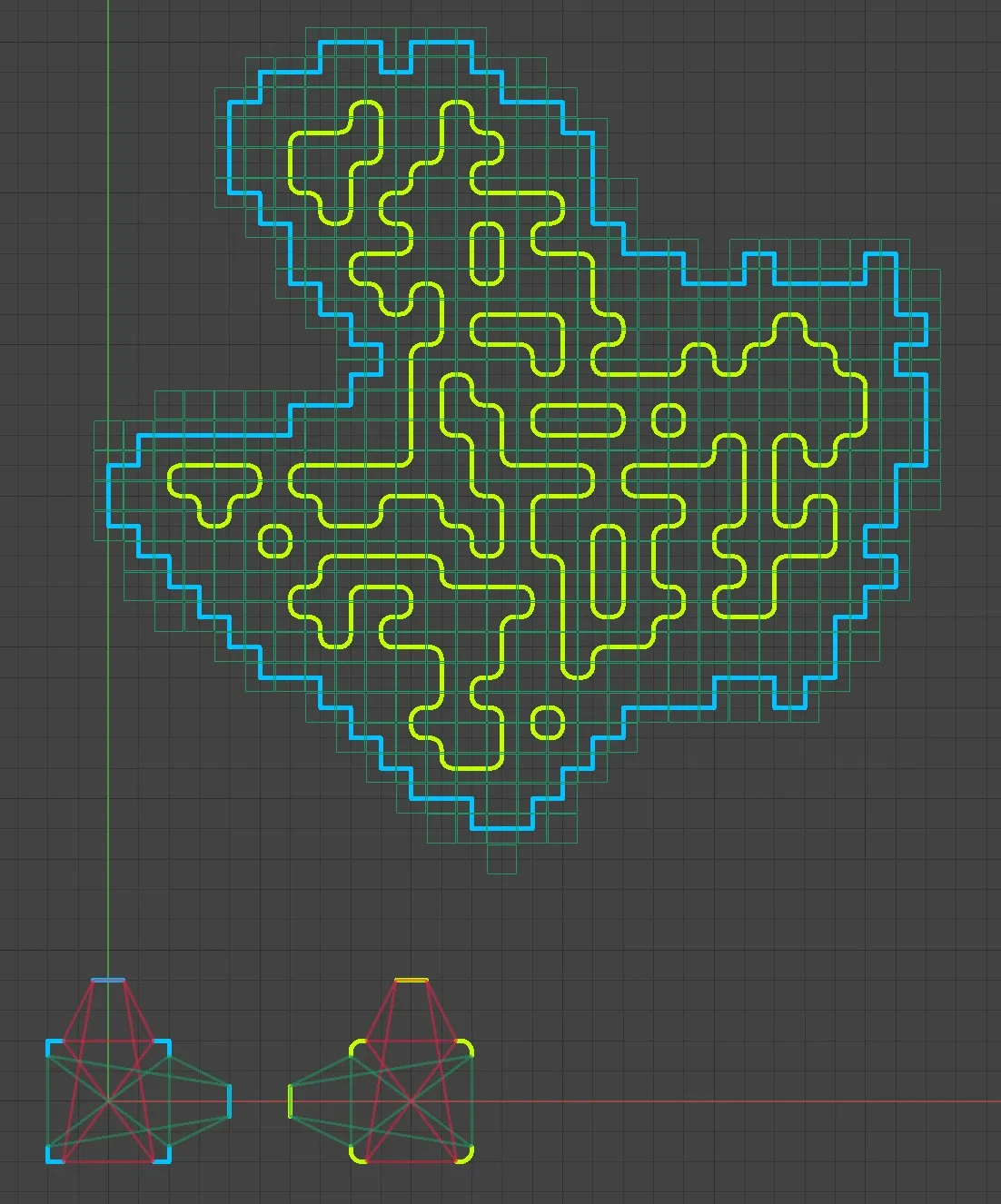 Enforcing specific modules at the boundary of the Envelope