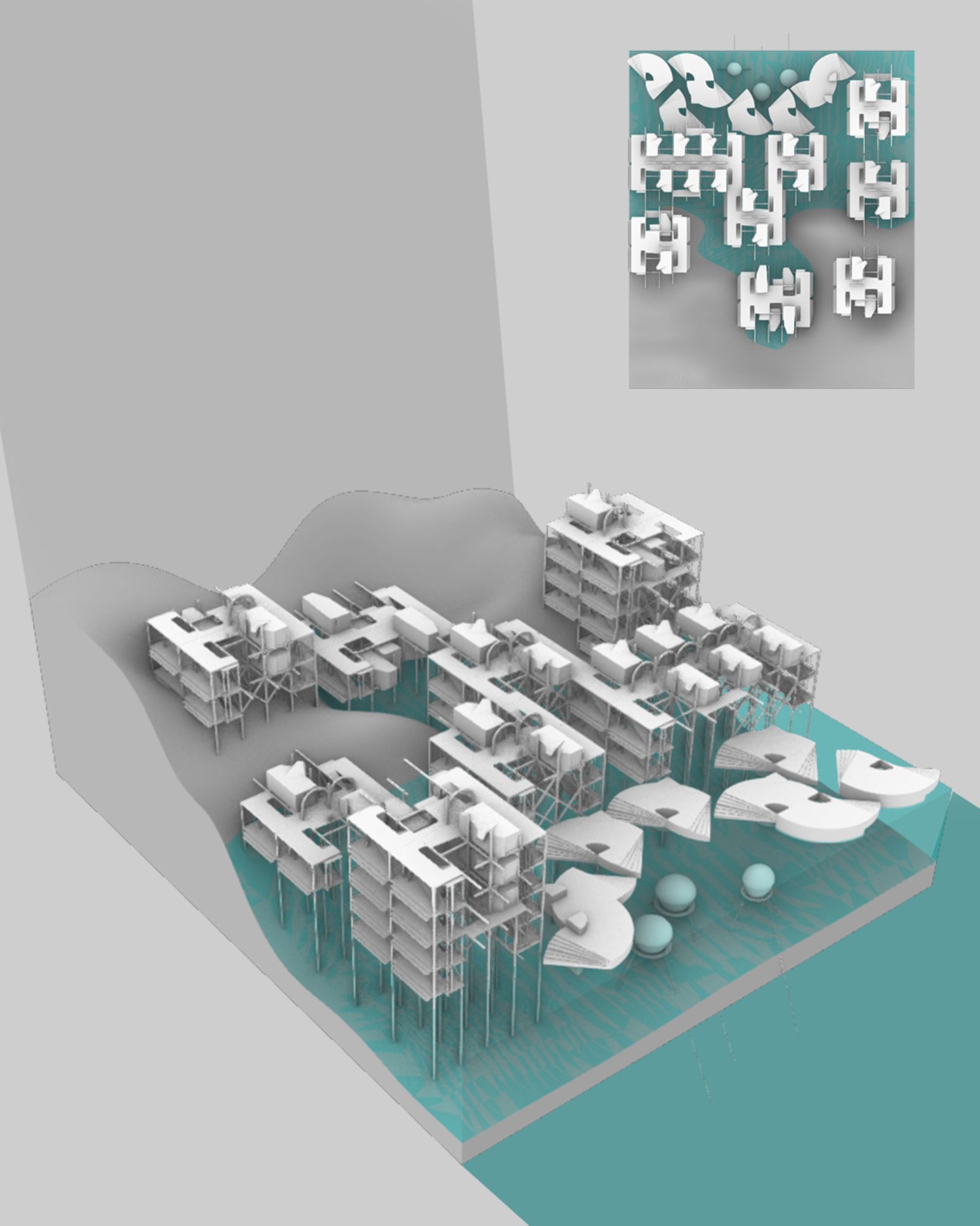 WFCity Coast modular aggregation variation