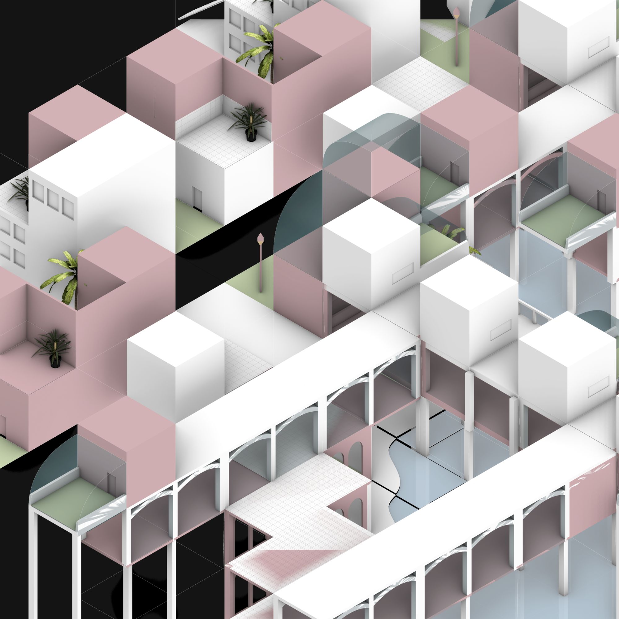 WFCity Water community layout