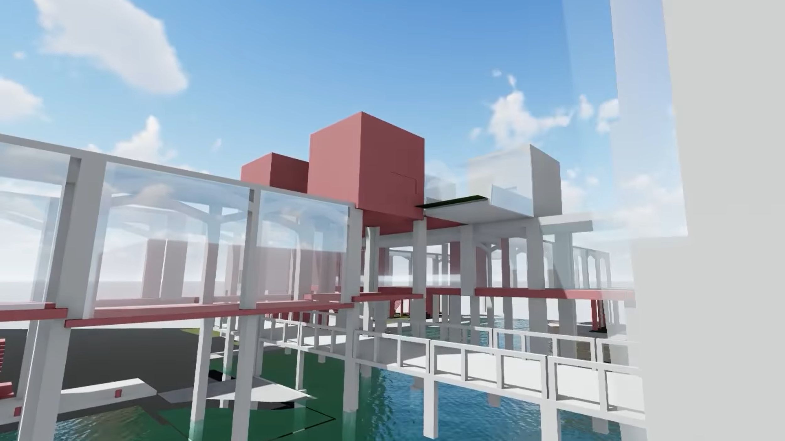 WFCity Water panoramic overview