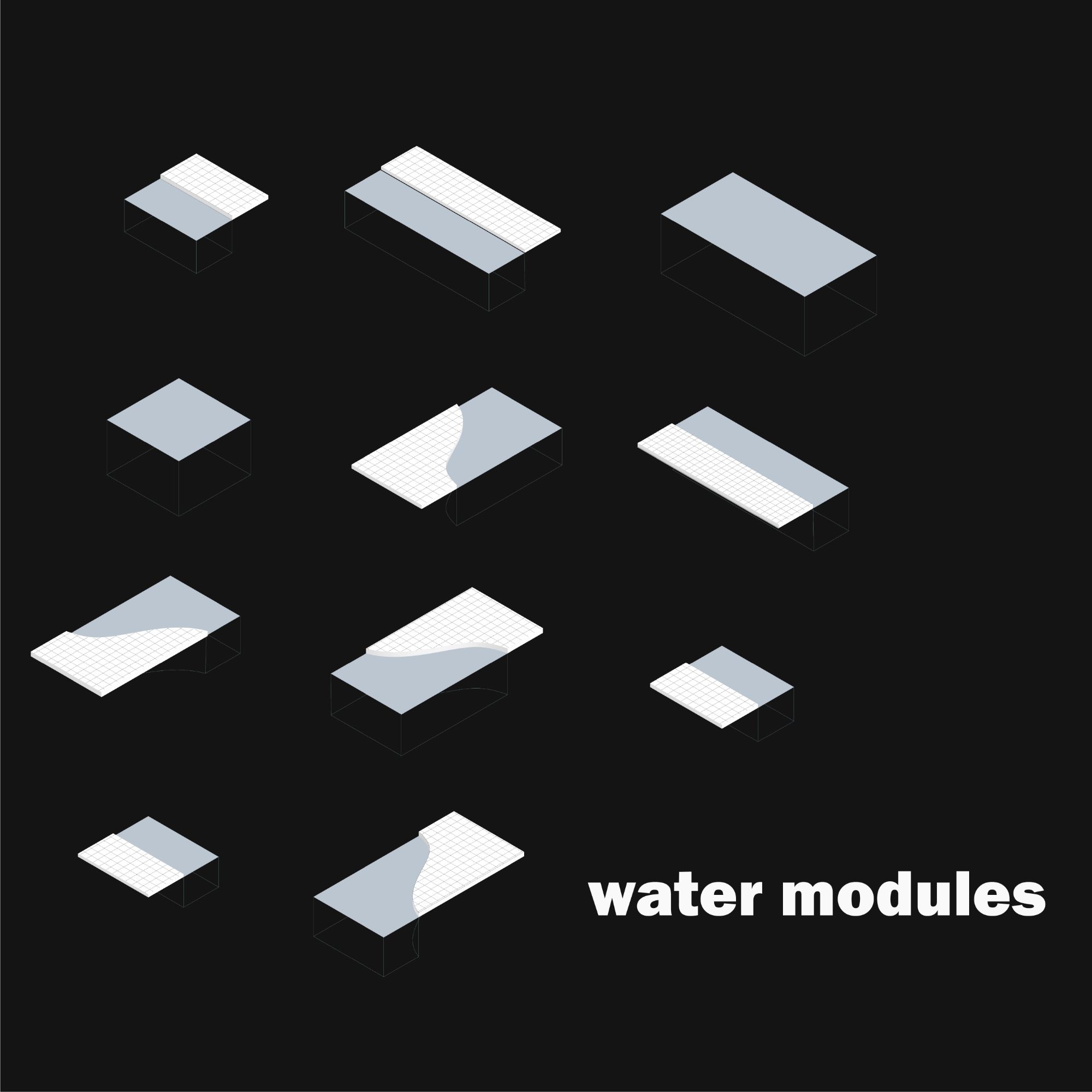 WFCity Water modular assembly on water