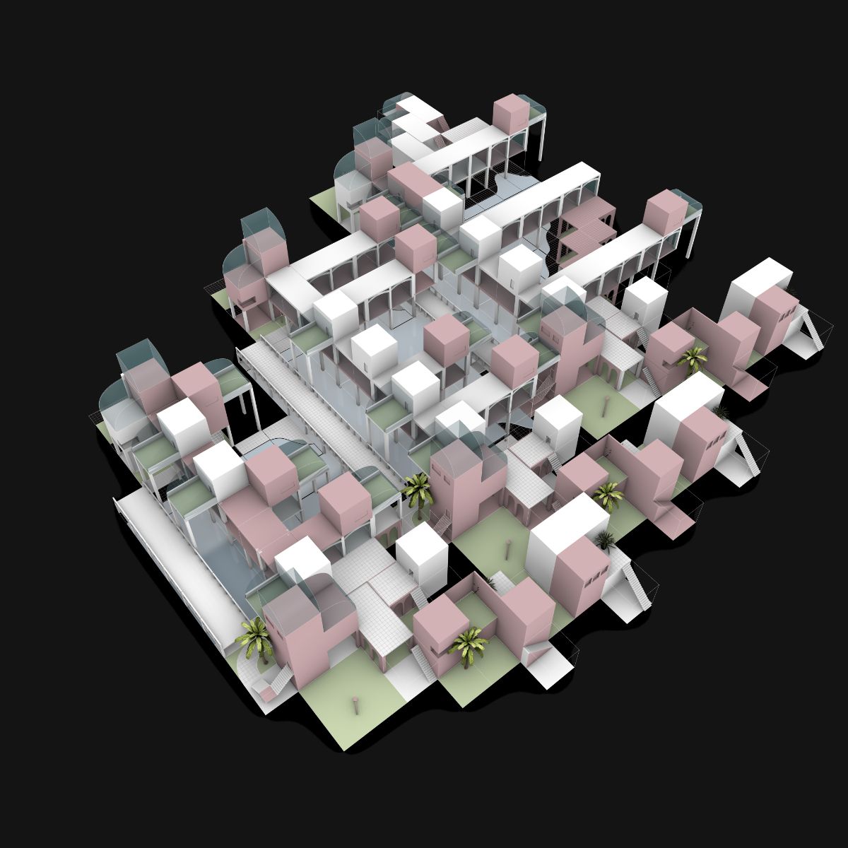 WFCity Water neighborhood cluster