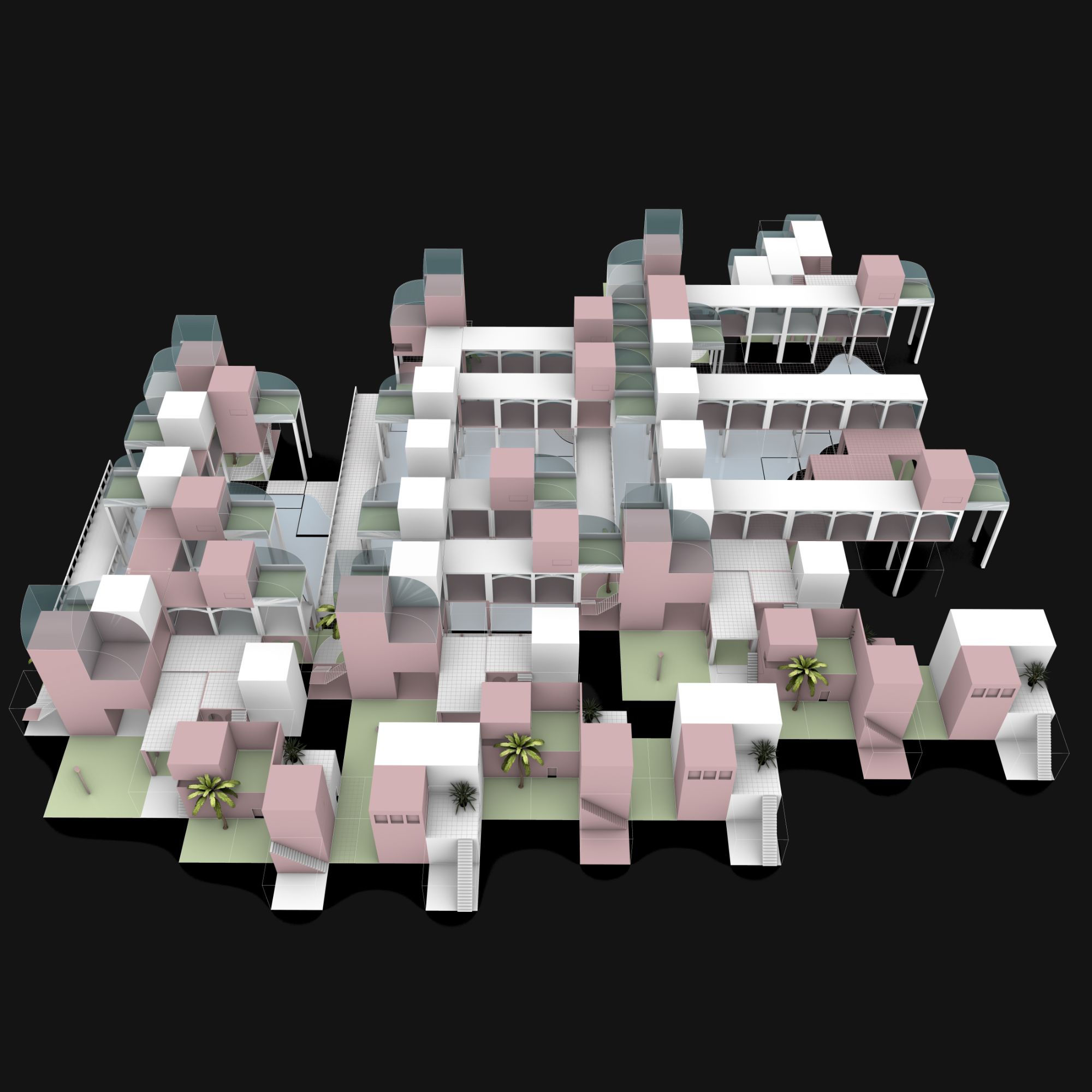 WFCity Water structure detail