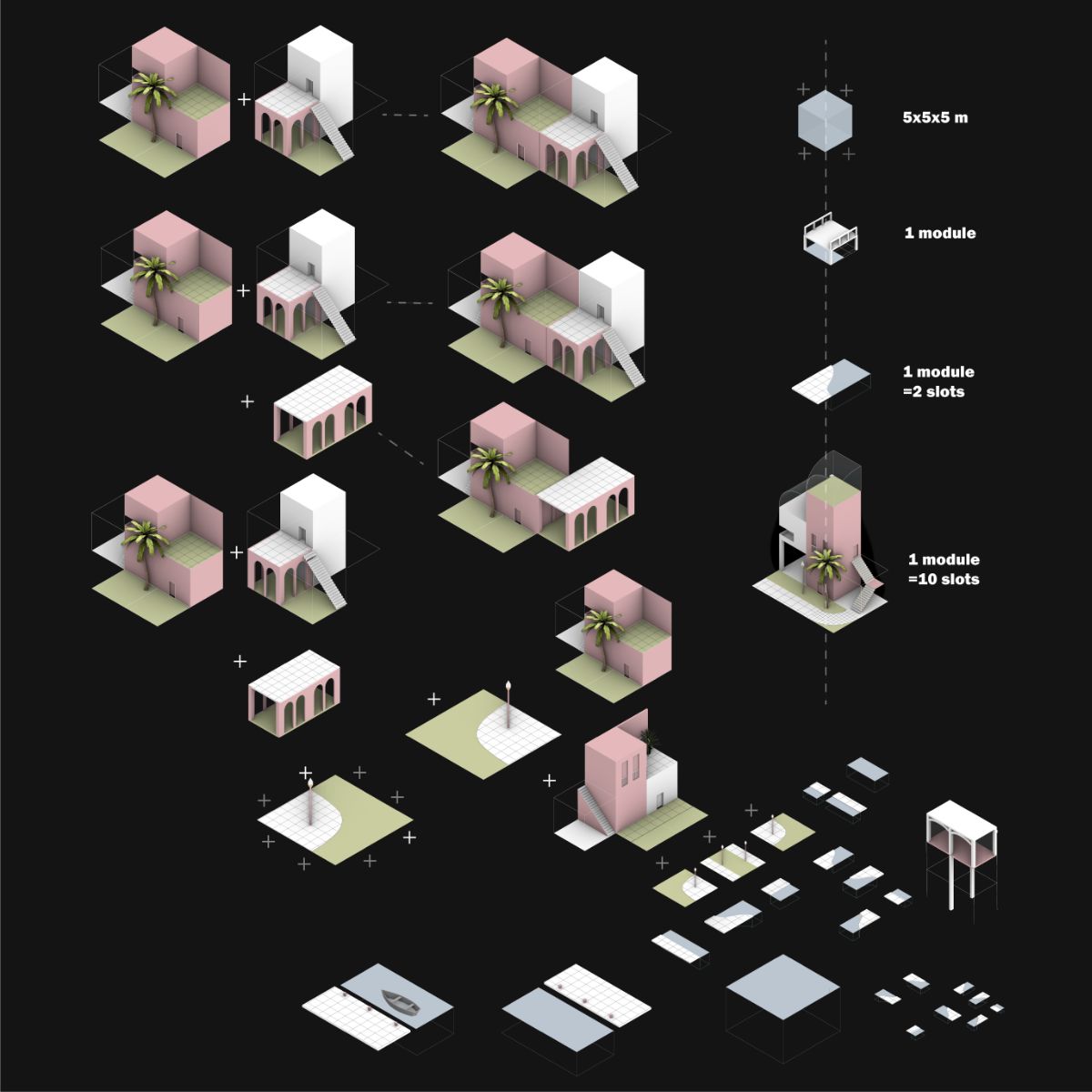 WFCity Water modular housing variation
