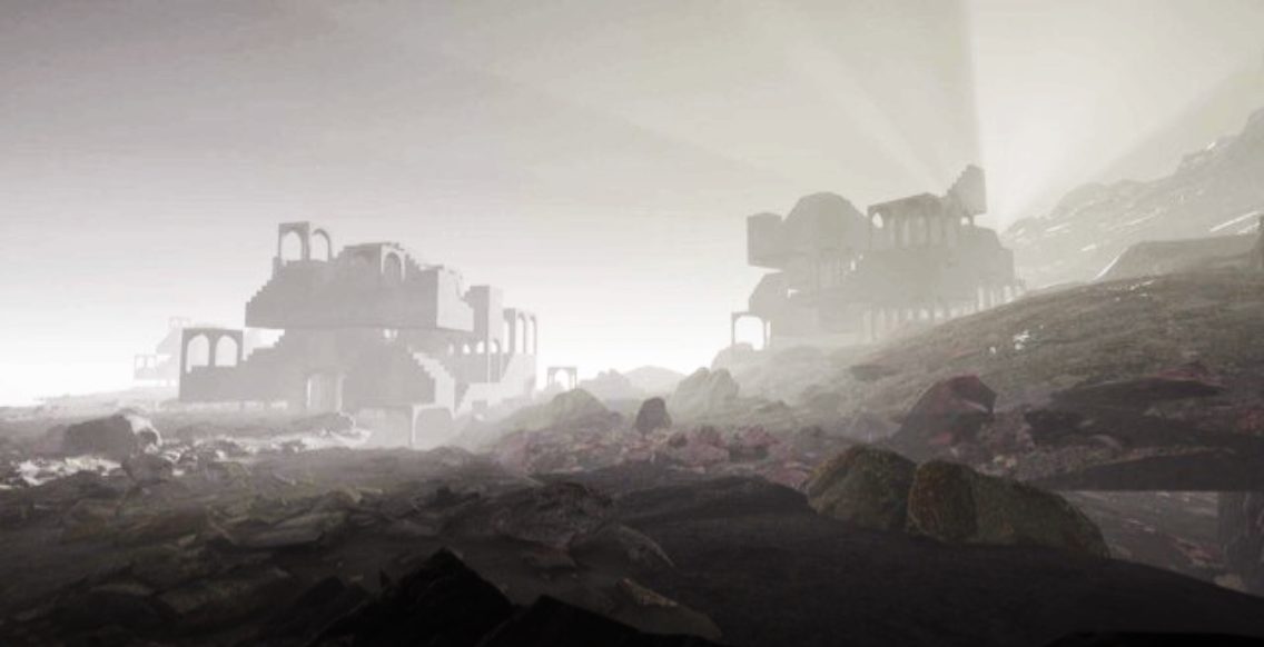 Escher Maze - alternate view