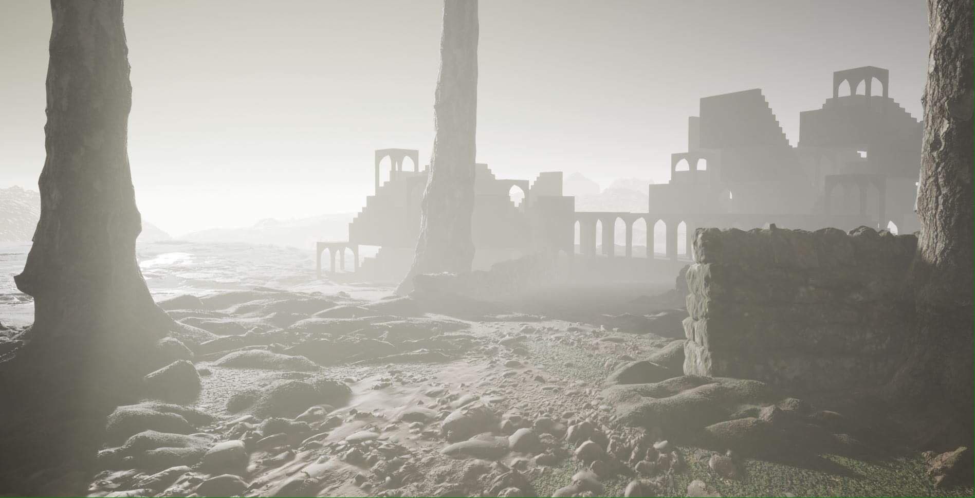 Escher Maze - perspective