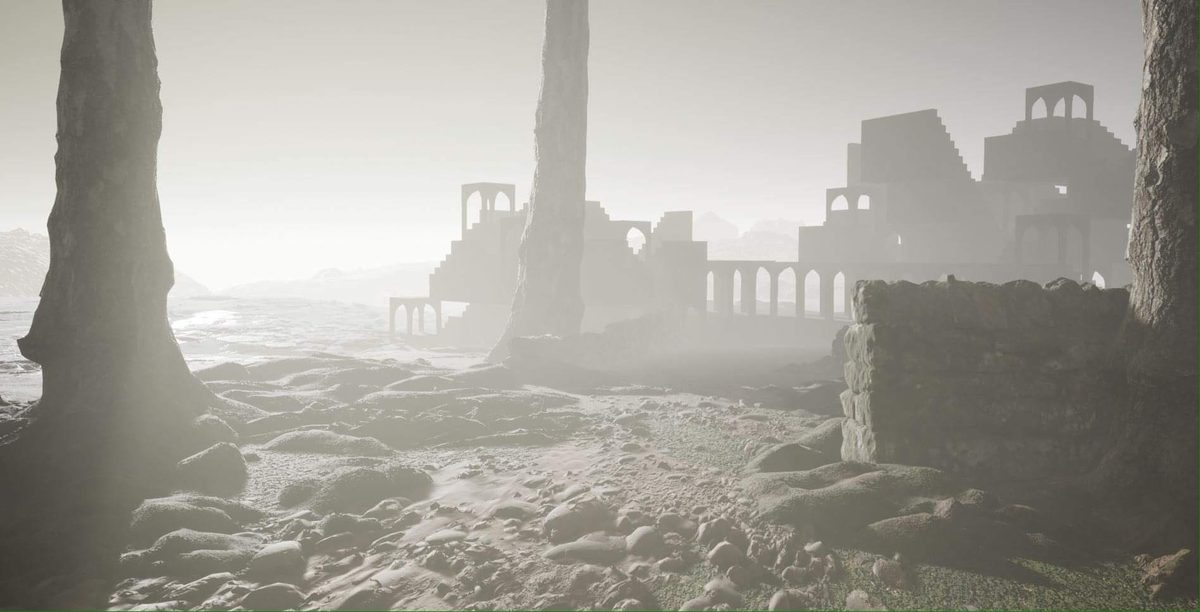 Escher Maze - perspective