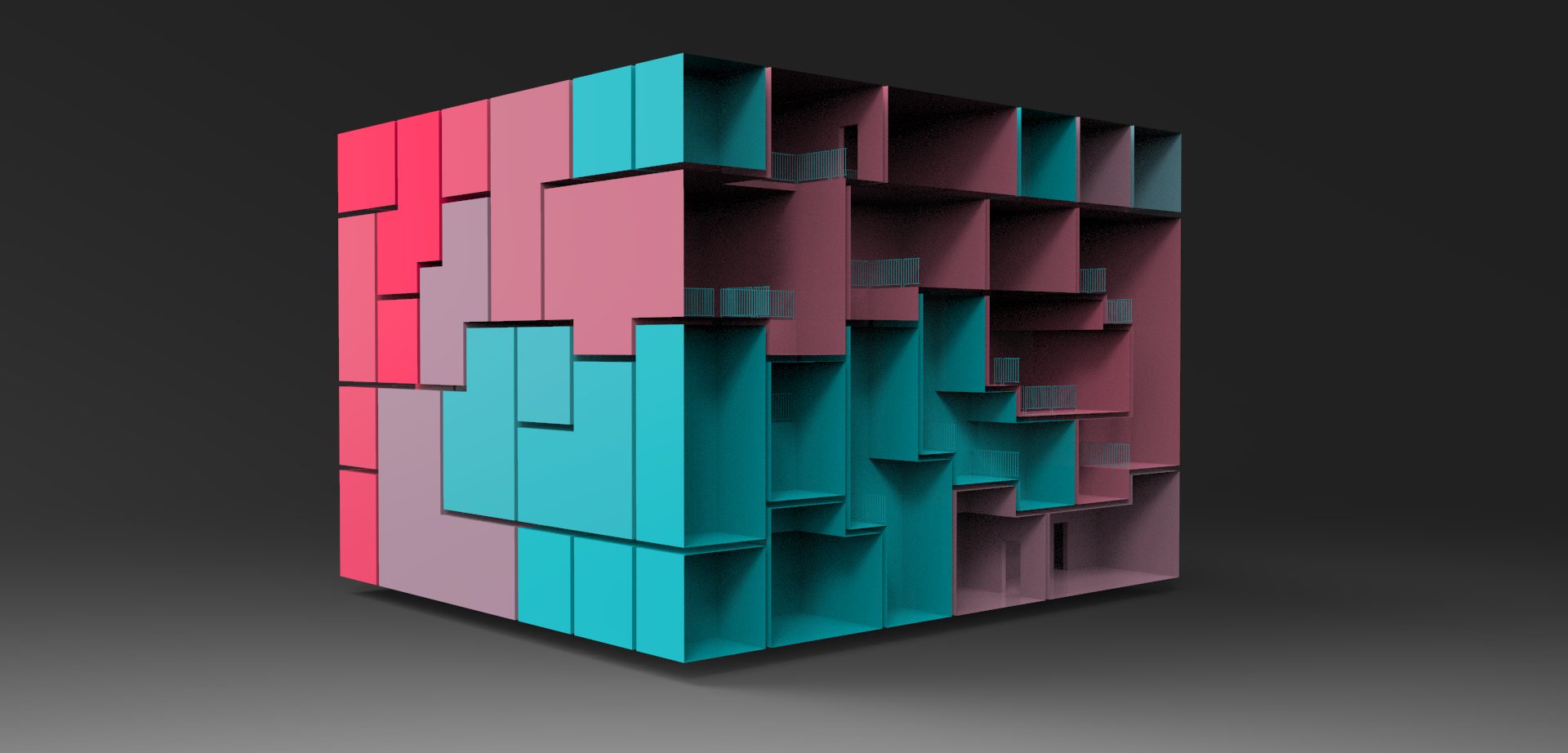 Simple House - modular assembly