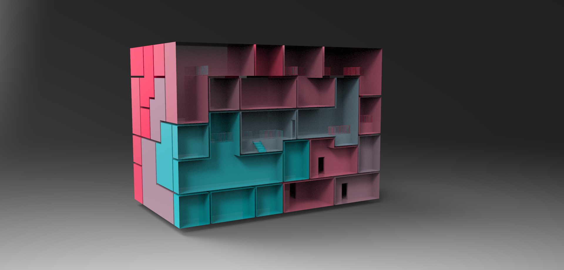 Simple House - alternate configuration