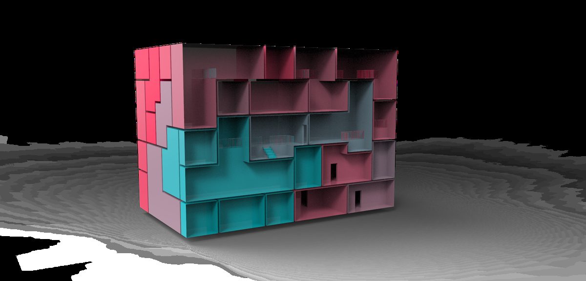 Simple House - alternate configuration
