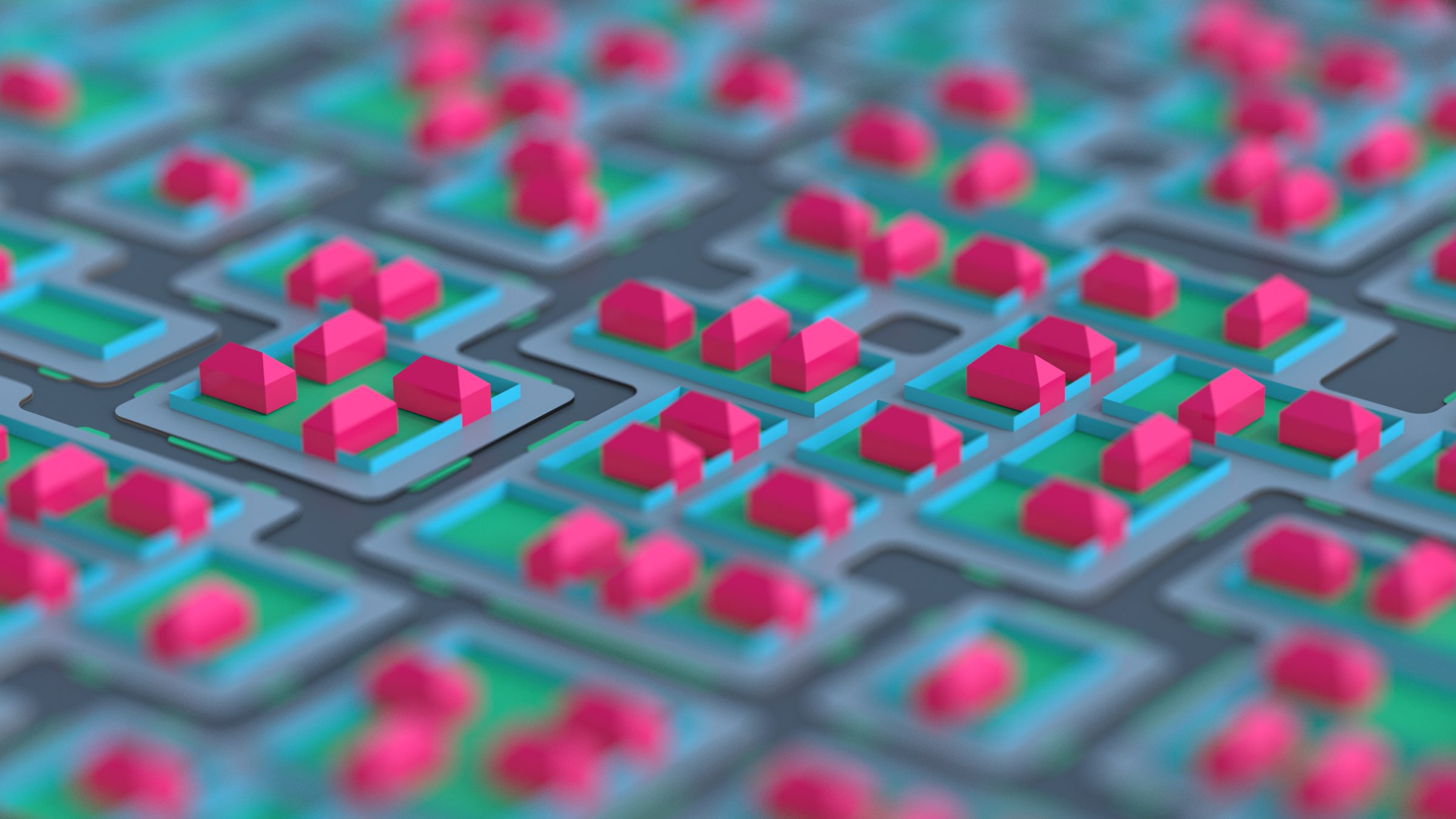 Simple Village - alternate view