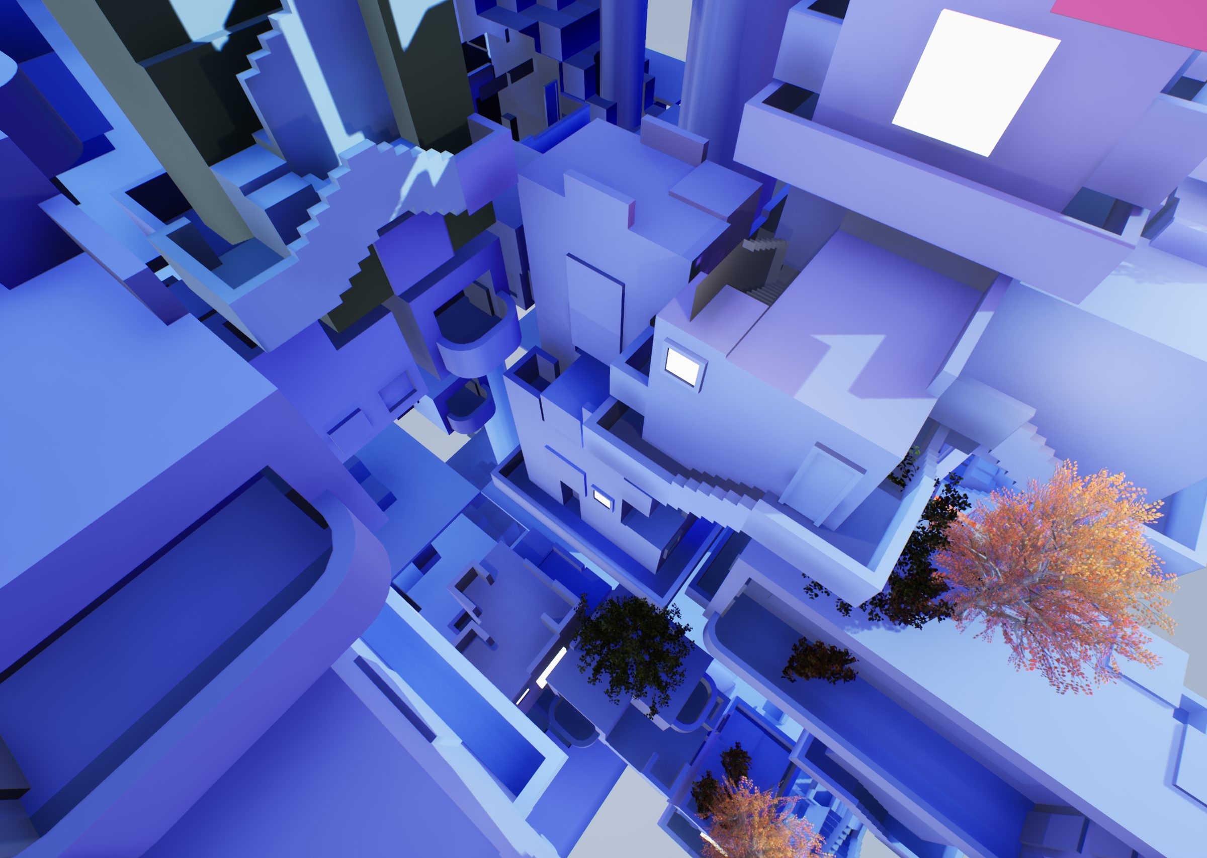 Skyscraper - structural detail