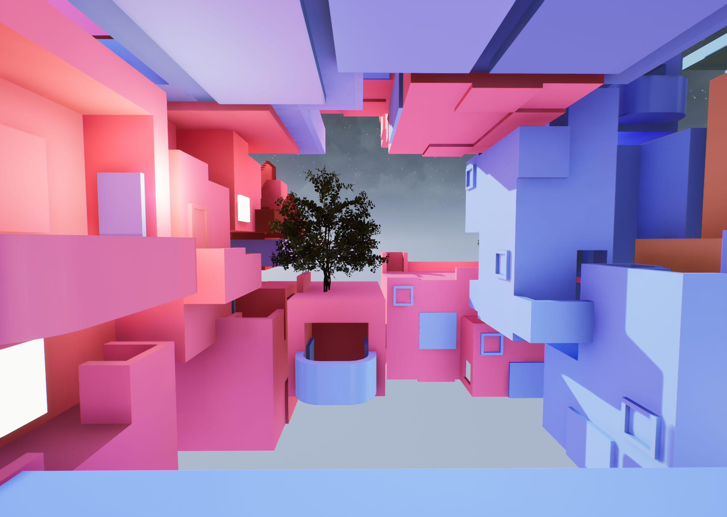 Skyscraper - alternate angle