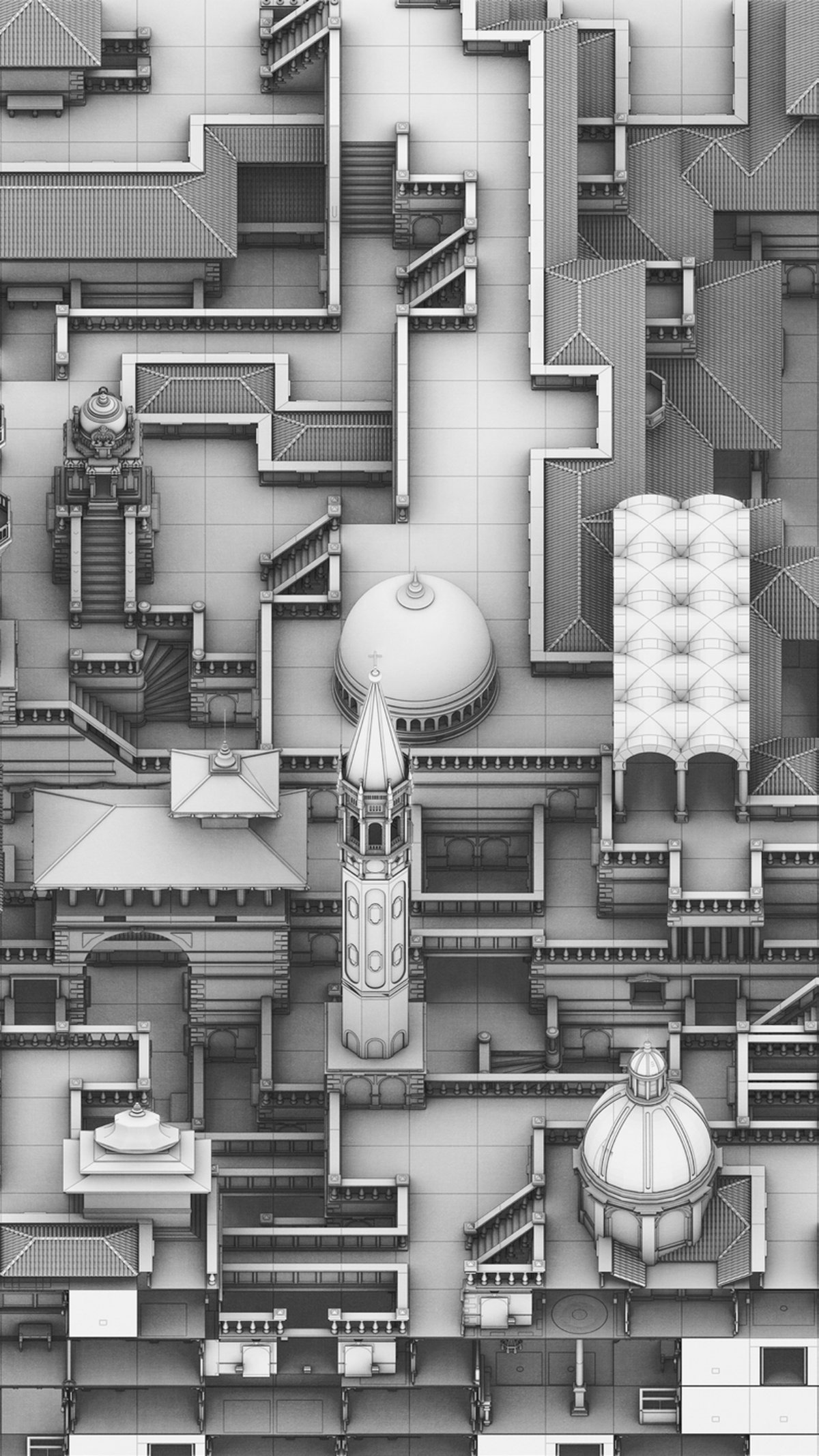 Kampung Akuarium, Jakarta - dense informal settlement