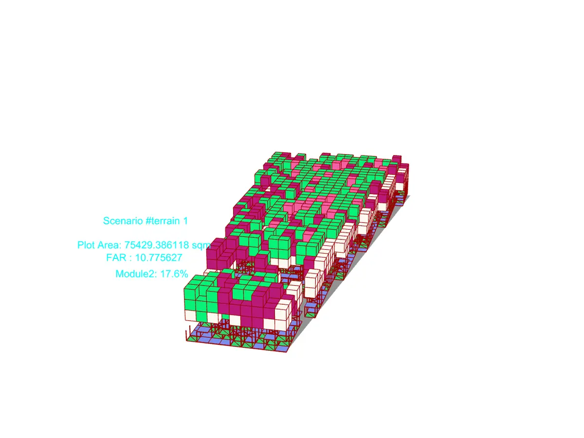 Terrain generation step 1