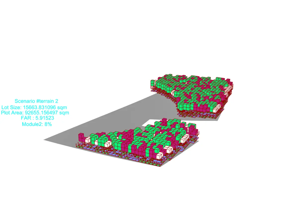 Terrain generation step 2