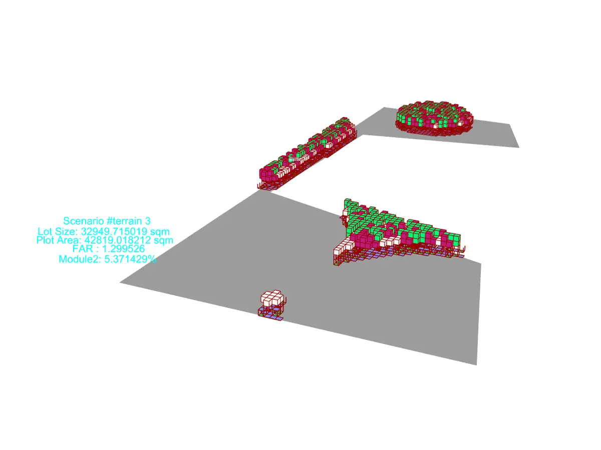 Terrain generation step 3