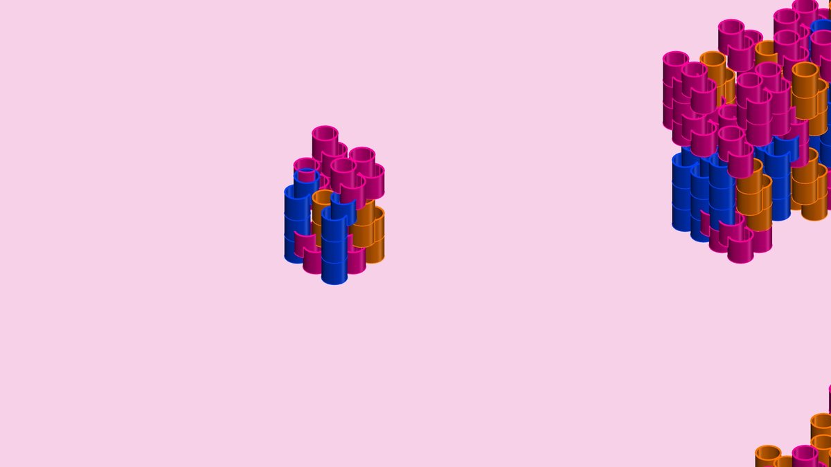 Compact cluster configuration
