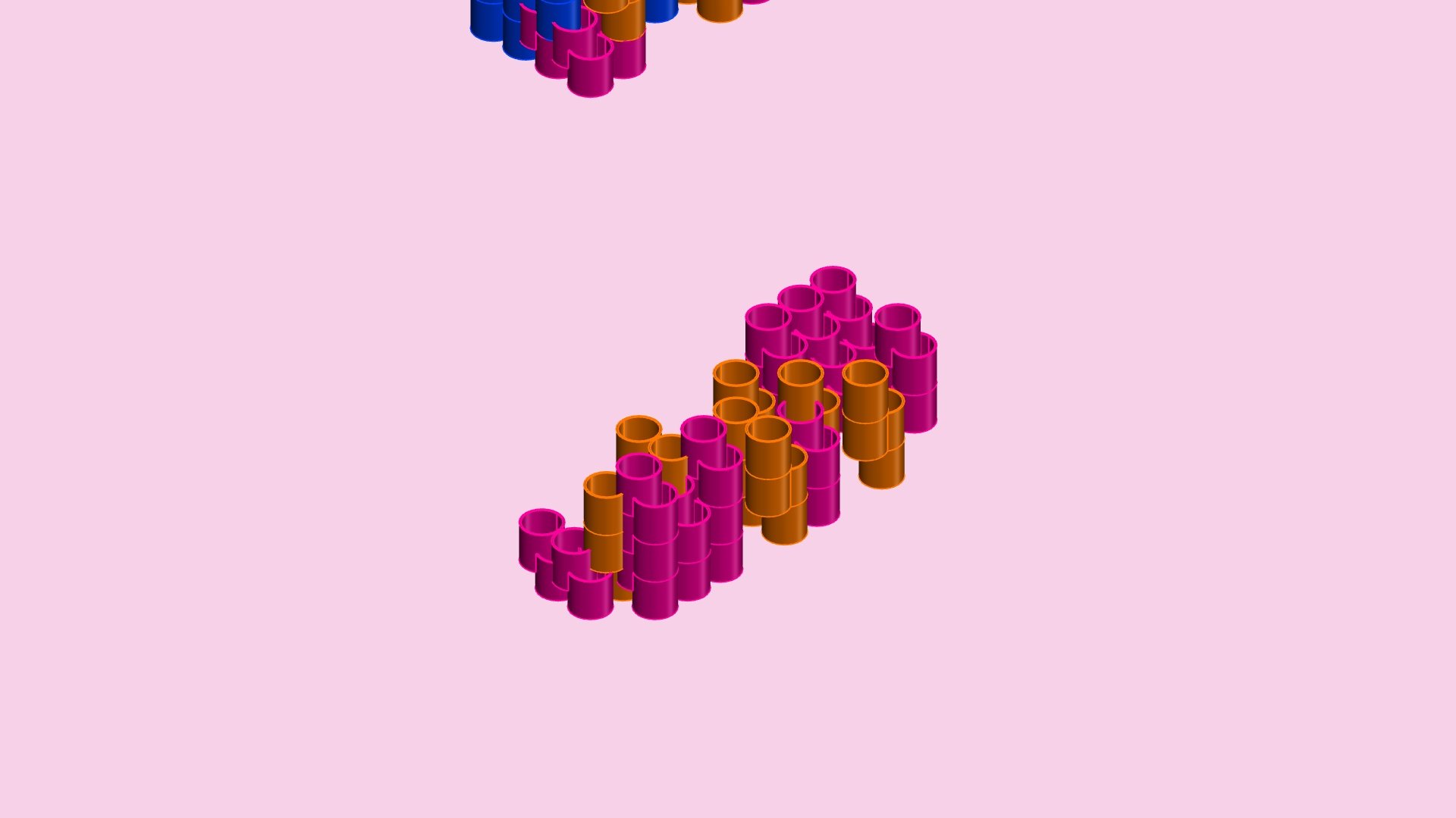 Long horizontal aggregation - alternative configurations